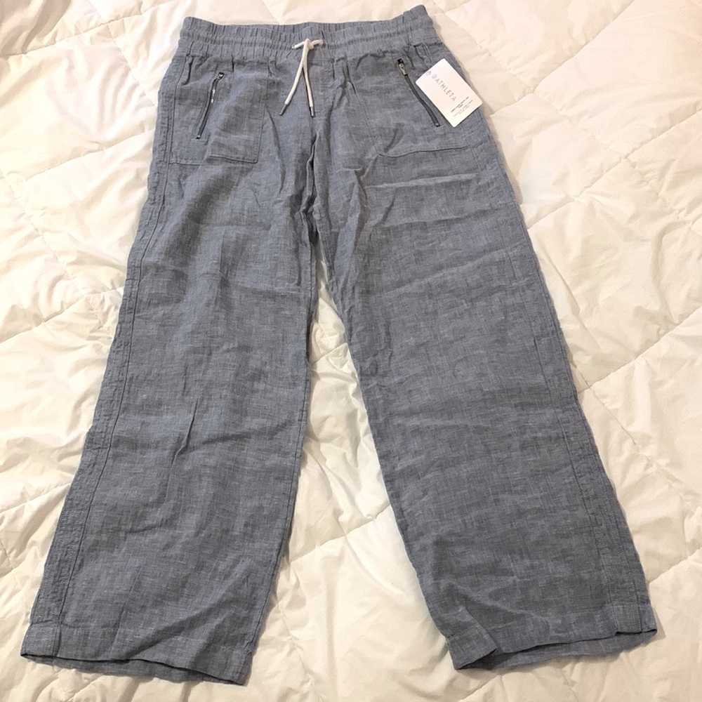 Athleta - Cabo Wide Leg Pant